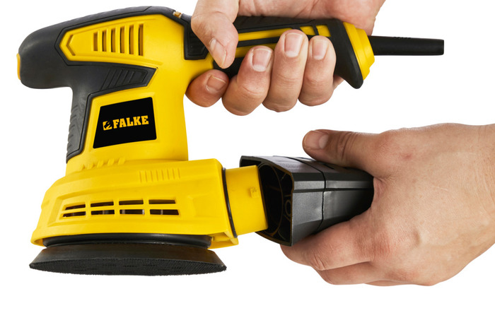 Excenterslip 450W Falke